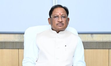 *मुख्यमंत्री विष्णु देव साय ने पद्मविभूषण तीजन बाई के शीघ्र स्वास्थ्य लाभ की कामना की*