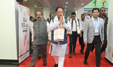 *चिंतन शिविर 3.0 से सुशासन के अगले चरण की रूपरेखा तैयार होगी : मुख्यमंत्री विष्णु देव साय*  *डिजिटल गवर्नेंस, उभरती तकनीकों, कृषि समृद्धि और नेतृत्व विकास पर मंथन*