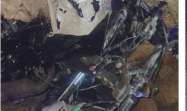 *एनएच पर तेज रफ्तार मार्शल ने बाइक सवार को रौंदा, युवक की मौके पर मौत*