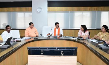 *छत्तीसगढ़ में एआई (AI) तकनीक से होगा पीएमजीएसवाई सड़कों का निरीक्षण- उप मुख्यमंत्री विजय शर्मा का बड़ा फैसला*