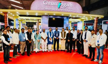 *ट्रैवल एंड टूरिज्म फेयर कोलकाता-2026 में ‘बेस्ट डेकोरेशन ऑफ स्टॉल एंड अपीयरेंस’ सम्मान से बढ़ी प्रदेश की प्रतिष्ठा*