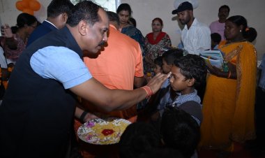 *जिले में मनाया गया धूमधाम से जिला स्तरीय शाला प्रवेश उत्सव, प्रवेश उत्सव में शिक्षा के महत्व पर दिया गया जोर*