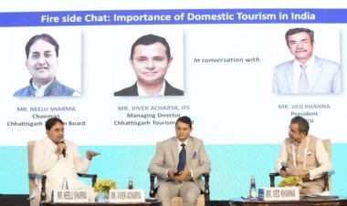 *नई दिल्ली के होटल ताज में आयोजित फेथ कांक्लेव 2026 में छत्तीसगढ़ पर्यटन की प्रभावशाली प्रस्तुति, राष्ट्रीय पर्यटन मानचित्र पर मजबूत हुई प्रदेश की पहचान*
