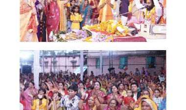 *जगन्नाथ रथयात्रा महोत्सव दोकड़ा : पांच दिवसीय कथा का तृतीय दिवस संपन्न*