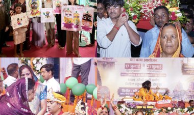 *भगवान जगन्नाथ रथयात्रा महोत्सव दोकड़ा : पांच दिवसीय श्री जगन्नाथ कथा का चतुर्थ दिवस एवं कथा का हुआ भव्य समापन*