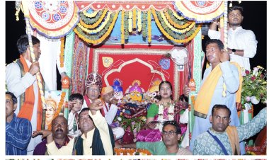 *दोकड़ा में श्रद्धा-उल्लास के साथ निकली भगवान जगन्नाथ की बहुड़ा रथयात्रा*