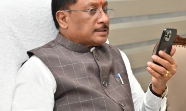 *मुख्यमंत्री विष्णुदेव साय ने कॉमनवेल्थ गेम्स-2026 में रजत पदक जीतने पर ज्ञानेश्वरी यादव को दी बधाई*  *विश्व मंच पर छत्तीसगढ़ की बेटी ने बढ़ाया देश का गौरव, युवाओं के लिए बनी प्रेरणा : मुख्यमंत्री साय*