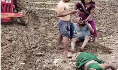 *सरकारी जमीन पर खूनी संघर्ष: कब्जे के विवाद में एक पक्ष पर हमला, 6 आरोपी गिरफ्तार*