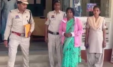 *सील पत्थर से पति की हत्या कर शव सूटकेस में छिपाकर पत्नी हो गई थी फरार, कोर्ट ने दी उम्रकैद*