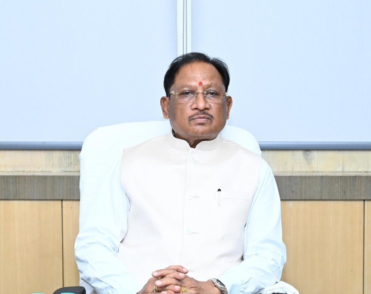 *मुख्यमंत्री विष्णु देव साय ने पद्मविभूषण तीजन बाई के शीघ्र स्वास्थ्य लाभ की कामना की*