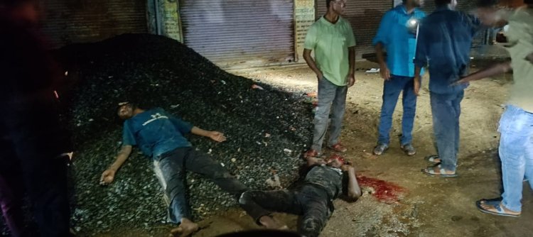 *कांसाबेल स्टेट हाईवे पर भीषण हादसा, एक की मौत, दो घायल*  *तेज रफ्तार बाइक ने पैदल चल रहे होटल मिस्त्री को मारी टक्कर, पुलिस जांच में जुटी*
