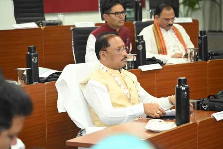 *चिंतन शिविर 3.0 से विकसित छत्तीसगढ़ के निर्माण को मिलेगी नई दिशा : मुख्यमंत्री*  *चिंतन शिविर से निकले विचार बन रहे सुशासन और विकसित छत्तीसगढ़ की आधारशिला - मुख्यमंत्री साय*