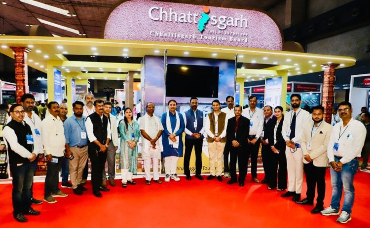 *ट्रैवल एंड टूरिज्म फेयर कोलकाता-2026 में ‘बेस्ट डेकोरेशन ऑफ स्टॉल एंड अपीयरेंस’ सम्मान से बढ़ी प्रदेश की प्रतिष्ठा*
