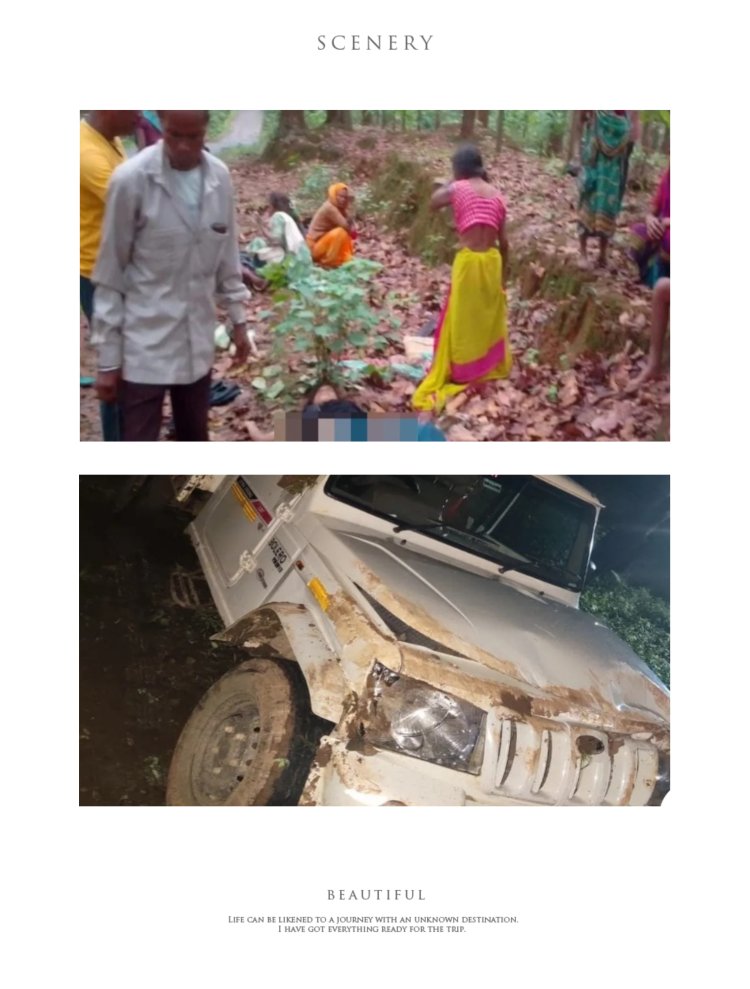*धान का रोपा लगाकर खेत से लौट रहे मजदूरों की पिकअप पलटी, 2 महिलाओं की मौत, 10 घायल*  *मालवाहक में 20-25 मजदूर सवार थे, 3 गंभीर अंबिकापुर रेफर*