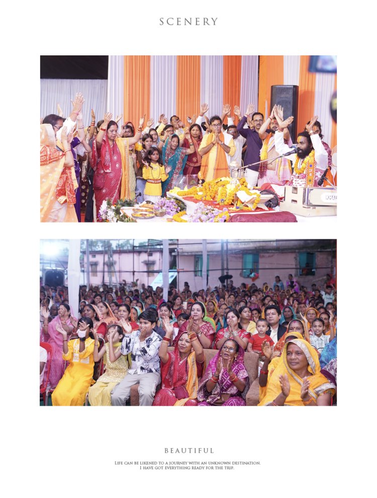 *जगन्नाथ रथयात्रा महोत्सव दोकड़ा : पांच दिवसीय कथा का तृतीय दिवस संपन्न*