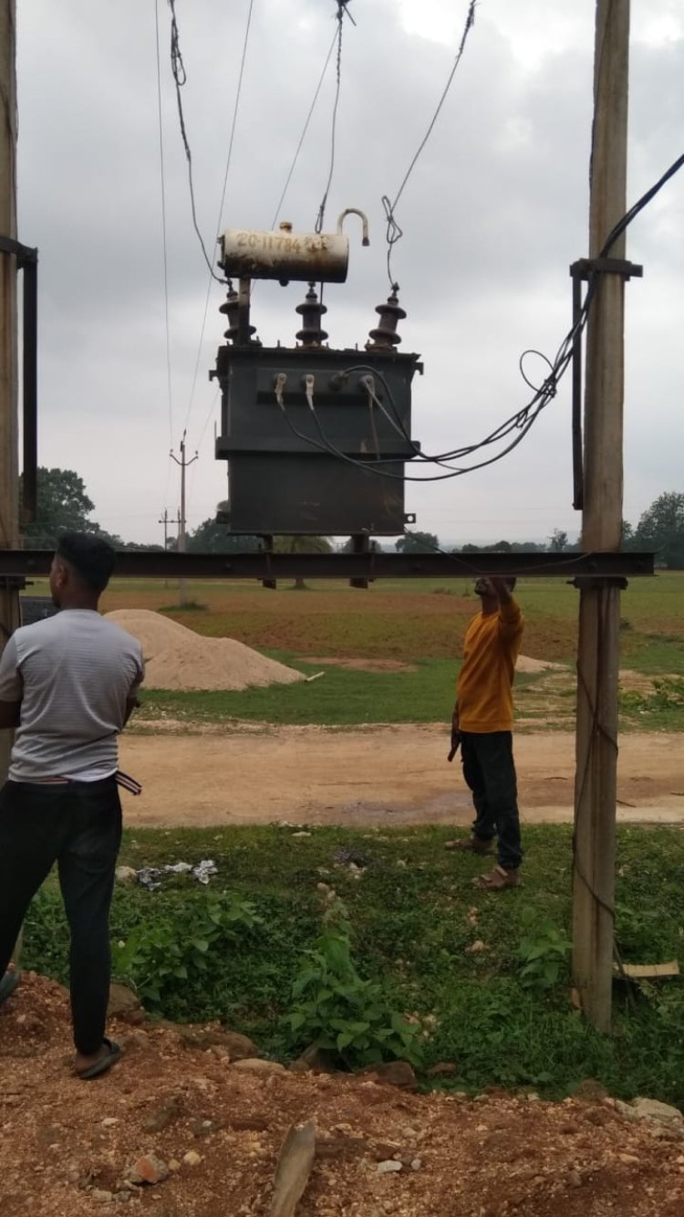 *मुख्यमंत्री कैंप कार्यालय की त्वरित पहल से दोकड़ा छात्रावास में बहाल हुई बिजली आपूर्ति*