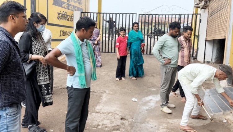 *बिना लाइसेंस उर्वरक-कीटनाशक का भंडारण और निर्माण कर रहे दो गोदाम सील, भारी मात्रा में सामग्री जब्त*
