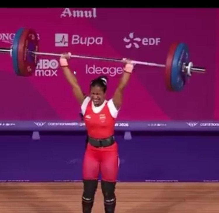 *मुख्यमंत्री विष्णुदेव साय ने कॉमनवेल्थ गेम्स-2026 में रजत पदक जीतने पर ज्ञानेश्वरी यादव को दी बधाई*  *विश्व मंच पर छत्तीसगढ़ की बेटी ने बढ़ाया देश का गौरव, युवाओं के लिए बनी प्रेरणा : मुख्यमंत्री साय*