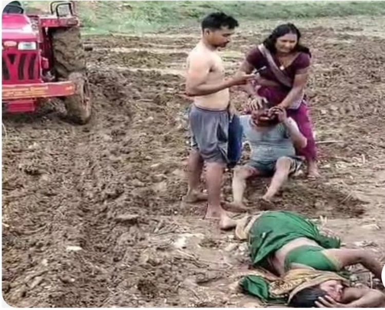 *सरकारी जमीन पर खूनी संघर्ष: कब्जे के विवाद में एक पक्ष पर हमला, 6 आरोपी गिरफ्तार*