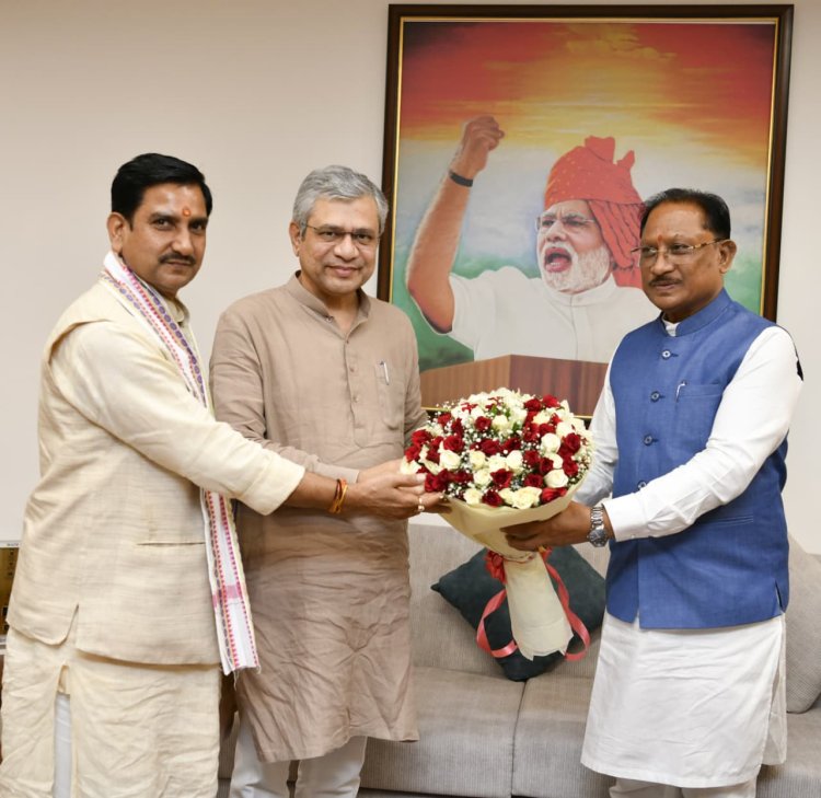 *छत्तीसगढ़ में बस्तर से जशपुर तक रेल संपर्क मजबूत करने की दिशा में बड़ा कदम*
