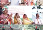 *1700 फीट लंबे तिरंगे के साथ कुनकुरी में निकली भव्य तिरंगा यात्रा, 5 हजार से अधिक लोग हुए शामिल*