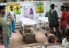 *एन एच 43 में फिर हादसा, दो की मौत; तेज रफ्तार बाइक ने पैदल जा रहे राहगीर को मारी टक्कर, राहगीर और बाइक चालक की मौके पर मौत*