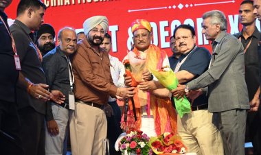 मजबूत अधोसंरचना और उद्योग अनुकूल नीतियों से तेजी से आगे बढ़ रहा छत्तीसगढ़ : मुख्यमंत्री विष्णुदेव साय*