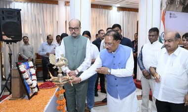 *राज्यपाल रमेन डेका और मुख्यमंत्री विष्णु देव साय की उपस्थिति में लोक भवन से ‘नशा मुक्त युवा विकसित भारत संकल्प अभियान’ का शुभारंभ*