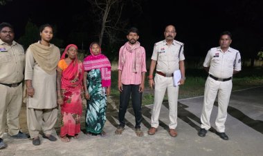 *प्रेम संबंध और जमीन विवाद में महिला की हत्या, शव को घर के पास रेत में दफनाया, मृतका का बेटा भी निकला साजिश में शामिल*