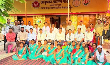 *मुख्यमंत्री विष्णुदेव साय के नेतृत्व में ग्रामीण स्वास्थ्य सेवाओं को मिली नई पहचान*