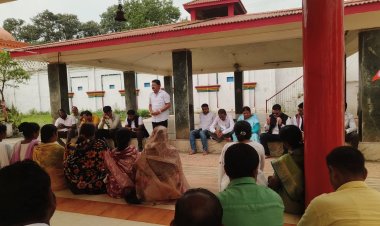 *समरसता का संदेश लेकर जशपुर पहुंचा संत शिरोमणि गुरु रविदास जी का पावन कलश*