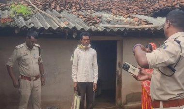 *पति को दूसरी महिला संग देख पत्नी ने पति को धक्का दिया, पत्थर से सिर टकराया; पति की मौके पर मौत*