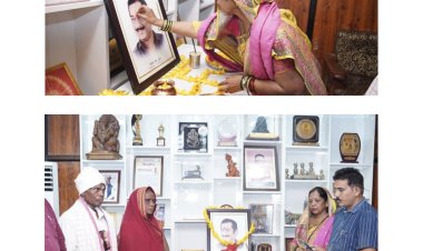 *मुख्यमंत्री निवास बगिया में स्व. दिलीप सिंह जूदेव की पुण्यतिथि पर दी गई श्रद्धांजलि*
