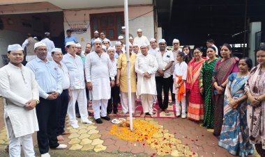 *✍️तिरंगे की शान में एकजुट दिखा अग्रवाल समाज, नेहरू टोपी की खास पहचान ने यादगार बनाया स्वतंत्रता दिवस समारोह✍️*