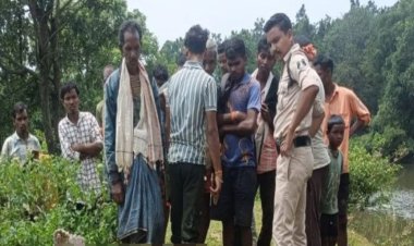 *तालाब में डूब रहे पति को बचाने कुदी पत्नी की भी डूबने से मौत*