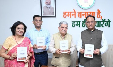 *मुख्यमंत्री विष्णु देव साय ने किया ‘जशपुर : एक परिचय’ पुस्तक का विमोचन*