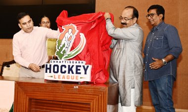 *छत्तीसगढ़ में होगी देश की पहली राज्य स्तरीय हॉकी लीग* 