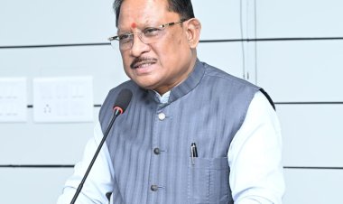 *मुख्यमंत्री विष्णुदेव साय का 26 अगस्त को जशपुर दौरा, फरसाबहार में विकास कार्यों का करेंगे लोकार्पण-भूमिपूजन