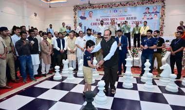 *उप मुख्यमंत्री अरूण साव ने अखिल भारतीय फिडेरेटेड शतरंज प्रतियोगिता का किया शुभारंभ*