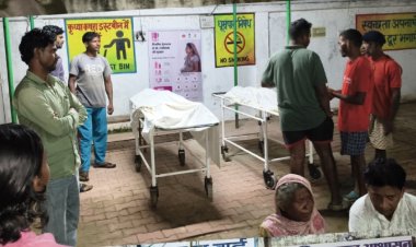 *एन एच 43 में फिर हादसा, दो की मौत; तेज रफ्तार बाइक ने पैदल जा रहे राहगीर को मारी टक्कर, राहगीर और बाइक चालक की मौके पर मौत*