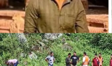 *मैनपाट में घुनघुट्टा नदी की तेज धार में बहा केरल का युवक, युवती को 1 किमी दौड़कर बचाया गया*