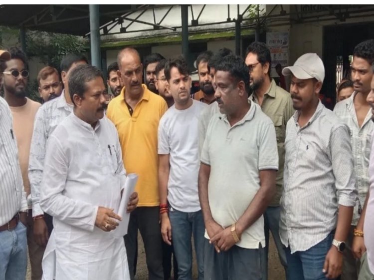 *शौचालय घोटाले में बड़ी चूक: असली आरोपी की जगह दूसरे सरपंच को पुलिस ने किया गिरफ्तार*