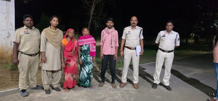 *प्रेम संबंध और जमीन विवाद में महिला की हत्या, शव को घर के पास रेत में दफनाया, मृतका का बेटा भी निकला साजिश में शामिल*