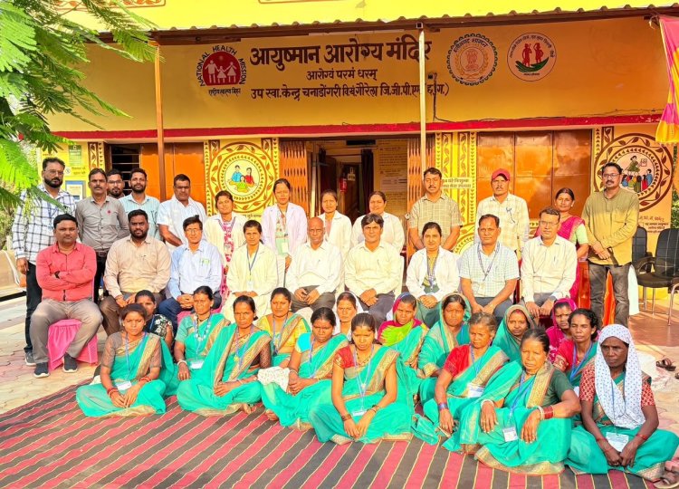*मुख्यमंत्री विष्णुदेव साय के नेतृत्व में ग्रामीण स्वास्थ्य सेवाओं को मिली नई पहचान*