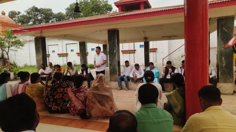 *समरसता का संदेश लेकर जशपुर पहुंचा संत शिरोमणि गुरु रविदास जी का पावन कलश*