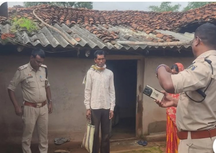 *पति को दूसरी महिला संग देख पत्नी ने पति को धक्का दिया, पत्थर से सिर टकराया; पति की मौके पर मौत*
