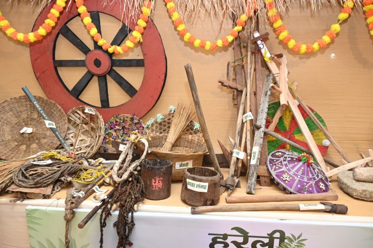 *मुख्यमंत्री निवास नया रायपुर में पारंपरिक उल्लास के साथ मनाया जाएगा छत्तीसगढ़ का पहला लोकपर्व हरेली*