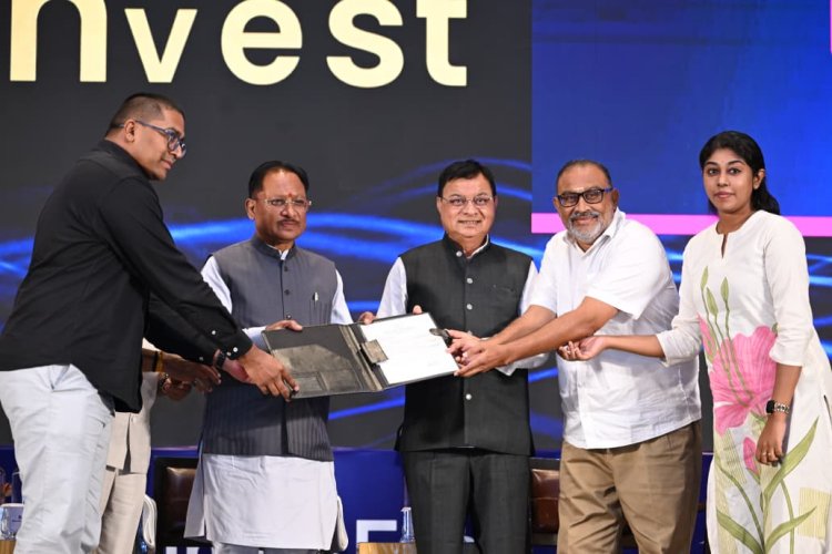 विजन 2047 की ओर बढ़ता छत्तीसगढ़: उद्योगों से आत्मनिर्भर और समृद्ध भविष्य की नई पहल*
