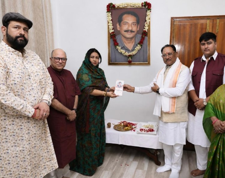 कुमार साहब जैसे करिश्माई व्यक्तित्व सदियों में एक बार जन्म लेते हैं : मुख्यमंत्री साय*