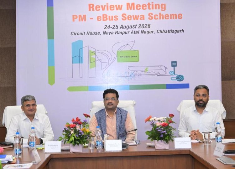 *ई-बसों से बदलेगी शहरों की पब्लिक ट्रांसपोर्ट की तस्वीर, 240 बसों के संचालन के लिए बनी रणनीति*